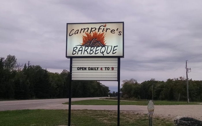 Campfires Barbecue - From Website (newer photo)